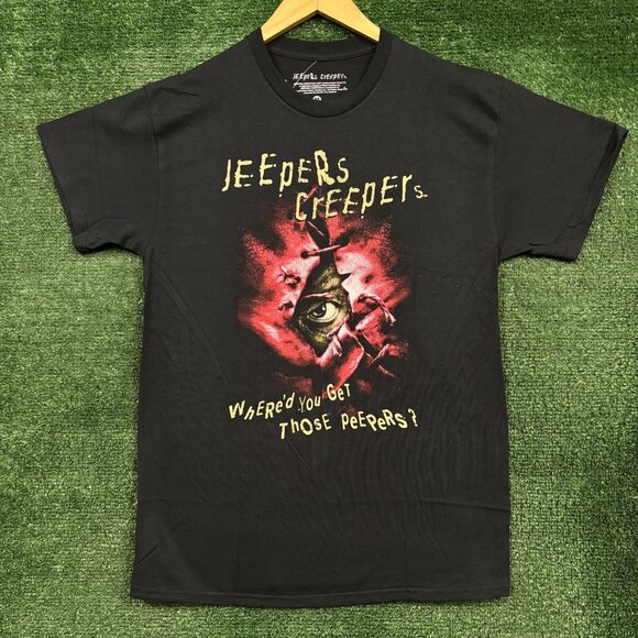 Jeepers Creepers Where'd You Get Those Peppers Horror T-Shirt Size Medium - Picture 1 of 4